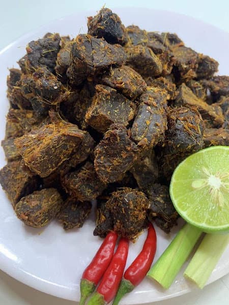 Ảnh bìa Bò Khô Gia Lai