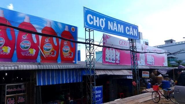 Ảnh bìa Chợ Năm Căn