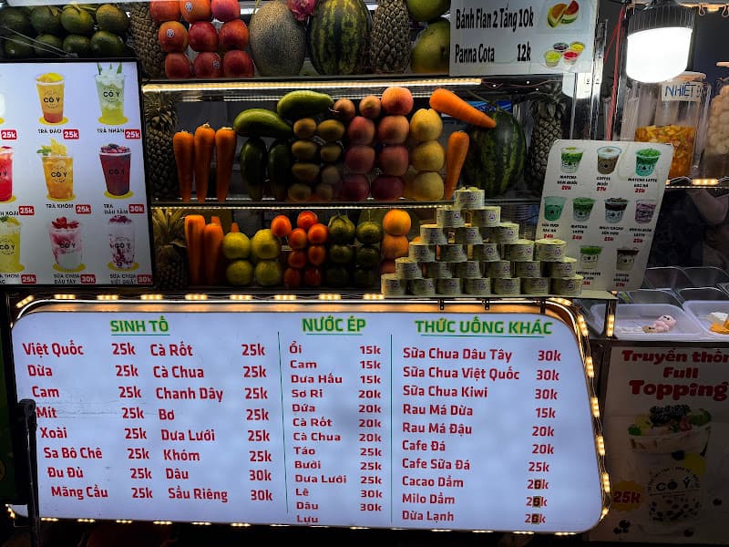 Hình ảnh Trà Trái Cây Tươi - CÔ Ý - 2