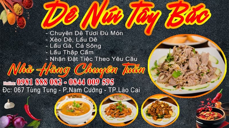 Hình ảnh Nhà Hàng Chuyên Tuấn - Dê Núi Tây Bắc - 2