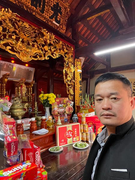 Hình ảnh Di tích lịch sử văn hoá - Đền thờ Khai Quốc Công Thần thời Hậu Lê: TRƯƠNG LÔI - TRƯƠNG CHIẾN - 3