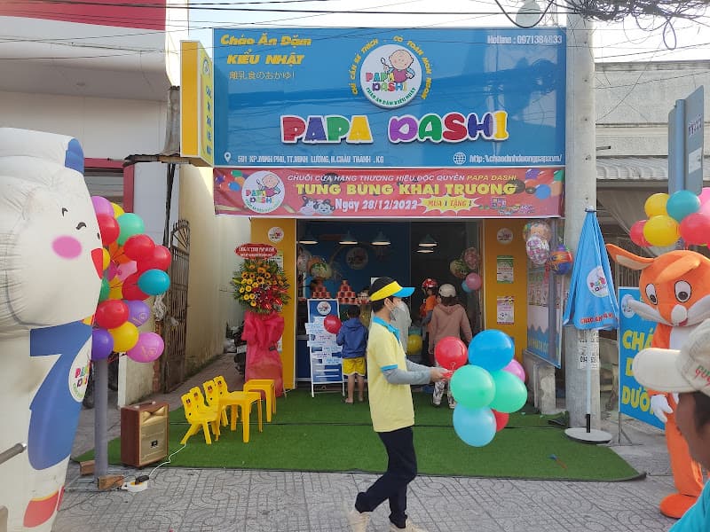 Ảnh bìa Cháo dinh dưỡng Papa Dashi chợ Minh Lương, Kiên Giang