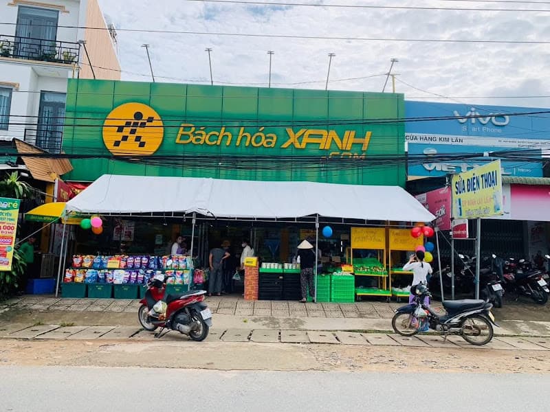 Ảnh bìa BÁCH HÓA XANH thôn 5