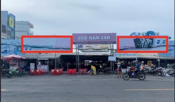 Hình ảnh Chợ Năm Căn - 2