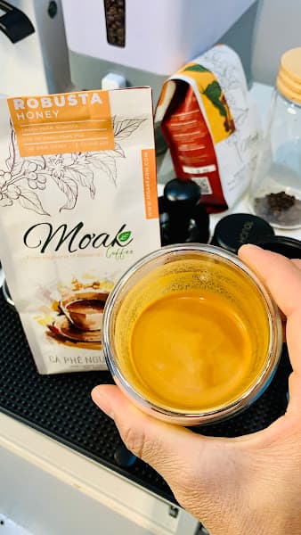 Hình ảnh MƠAK COFFEE - CÀ PHÊ HẠT RANG NGUYÊN CHẤT BUÔN MA THUỘT - 3