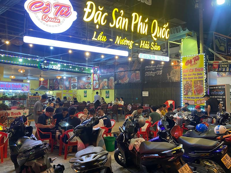 XÓM NHẬU ĐẶC SẢN PHÚ QUỐC HÓC MÔN