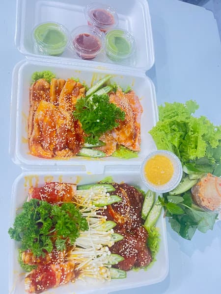 Hình ảnh Tiệm nướng & lẩu gà lá é - 4