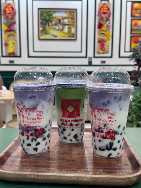 Hình ảnh Trà Sữa Vân Nam - 2