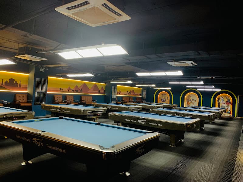 Ffaraoh Billiards Club