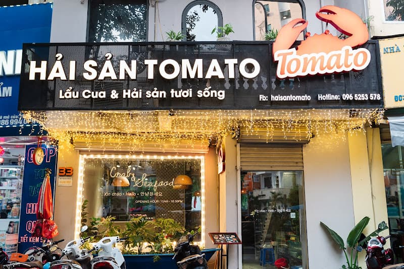 Ảnh bìa Nhà hàng Hải sản Tomato