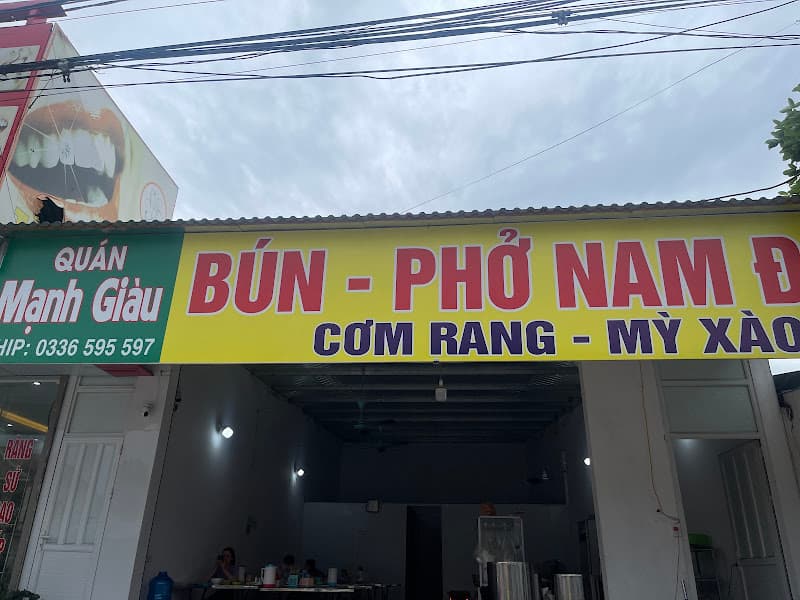 Ảnh bìa PHỞ BÒ MẠNH GIÀU ( NAM ĐỊNH )