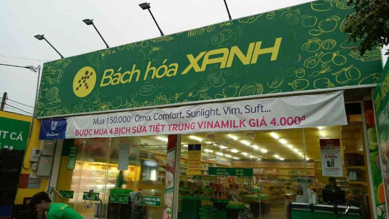 Hình ảnh Siêu thị Bách hóa XANH - 4