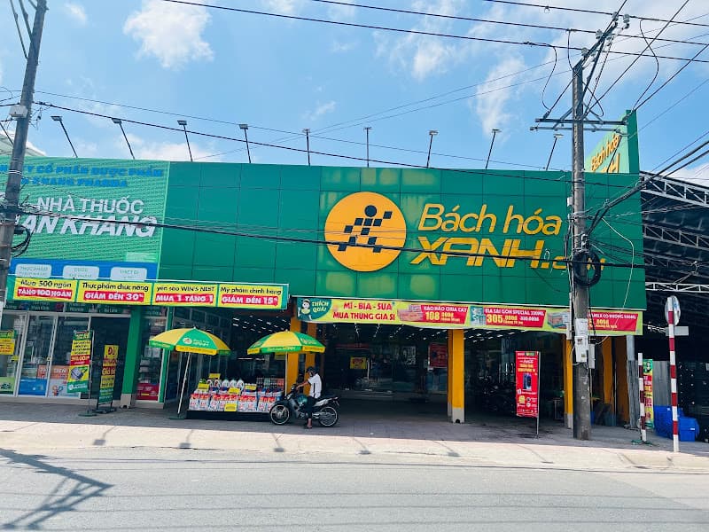 Hình ảnh Siêu thị Bách hóa XANH NÚI SẬP - 4