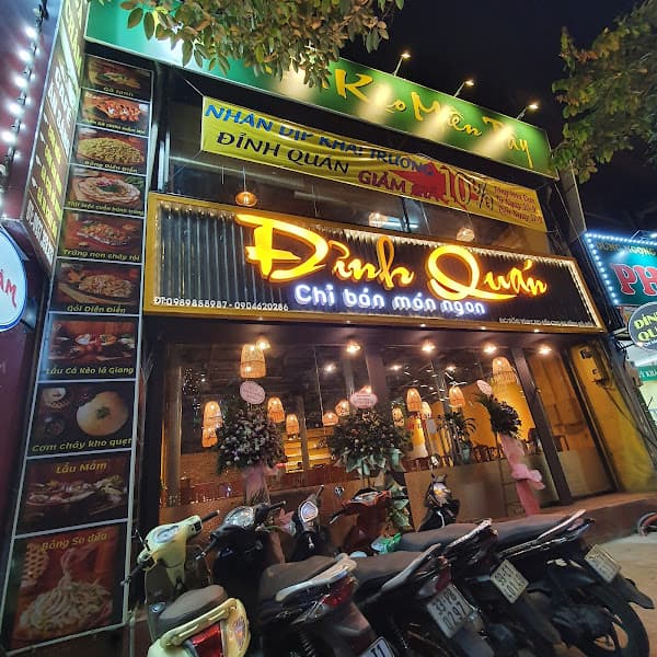 Đỉnh Quán - 41 Văn Cao