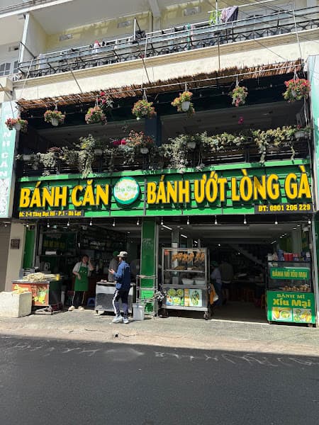 Ảnh bìa Bánh Căn - Bánh Ướt Lòng Gà 07 Tăng Bạt Hổ