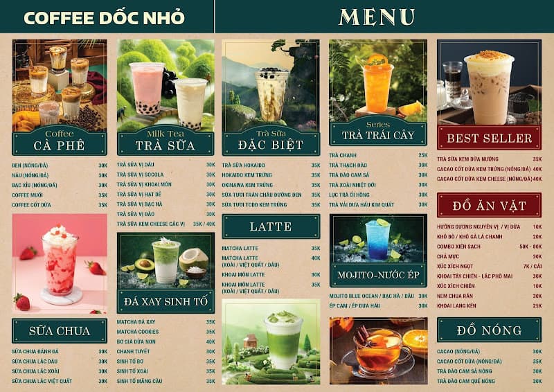 Hình ảnh COFFEE DỐC NHỎ & TEA - 2