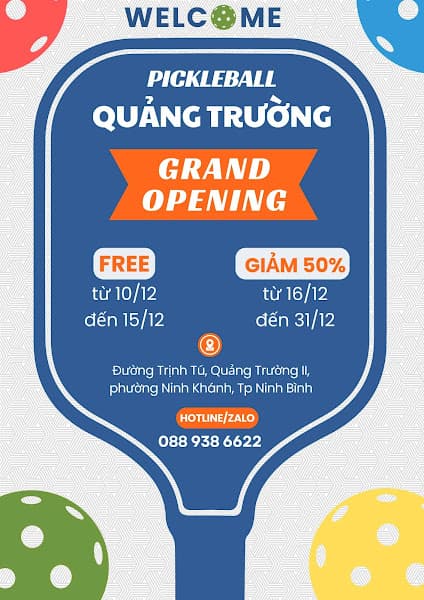 Hình ảnh Pickleball Quảng Trường - 4
