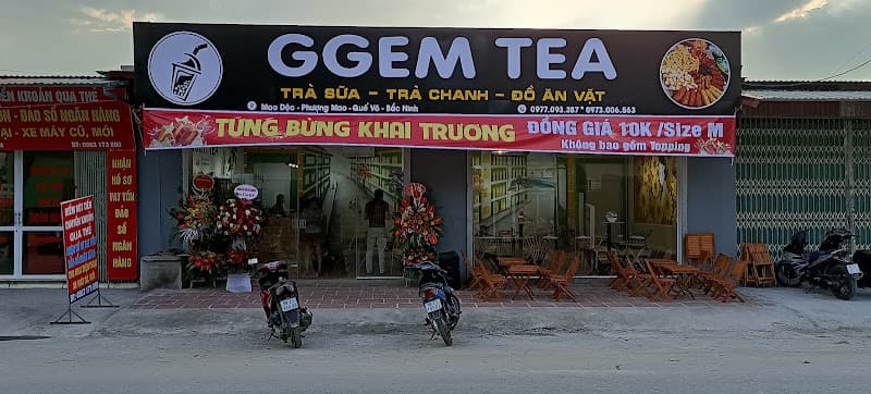 Hình ảnh GGEM TEA MAO DỘC - 4