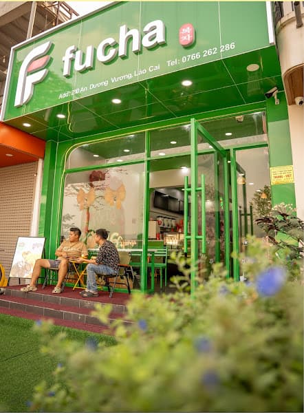 Fucha trà sữa- bánh ngọt