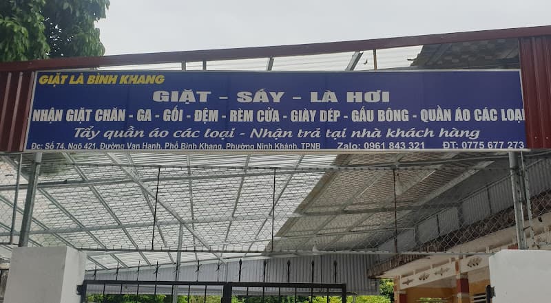 Hình ảnh GIẶT LÀ BÌNH KHANG - 6