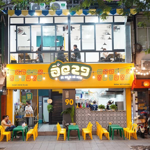 Ốc 29 Võ Thị Sáu - Ốc Ngon Hà Nội