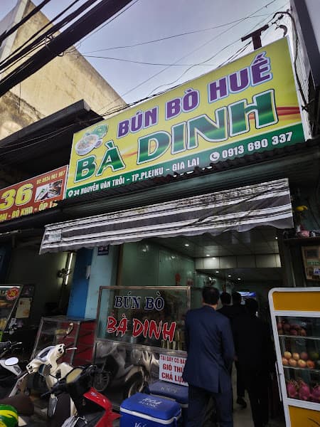 Hình ảnh Bún Bò Huế Bà Dinh - 7