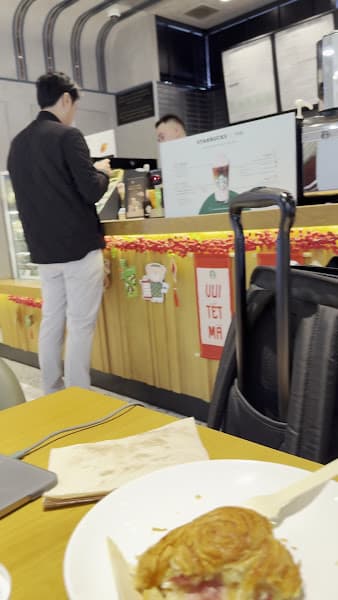 Hình ảnh Starbucks sân bay Nội Bài Cửa 12 - 3