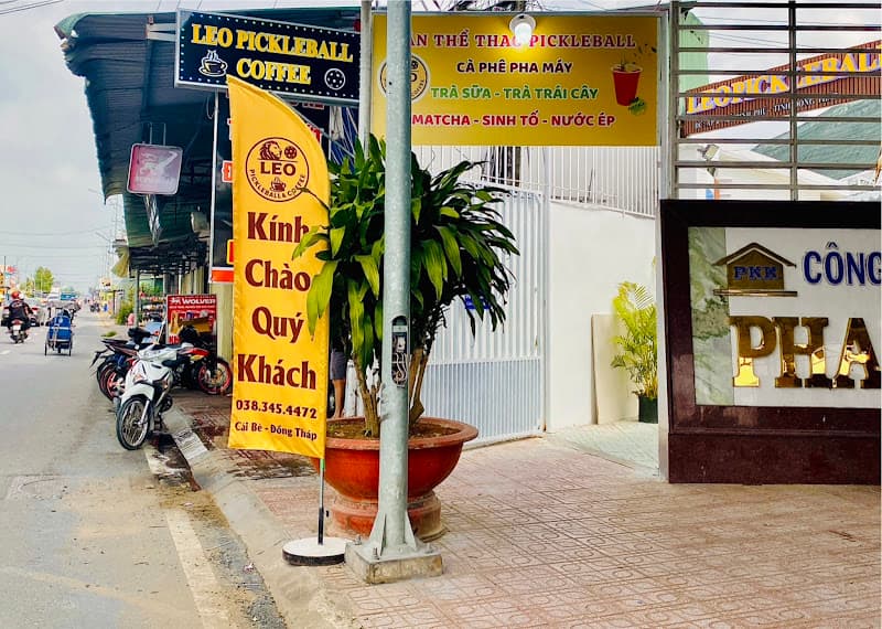 Leo Pickleball & Coffee - Cái Bè