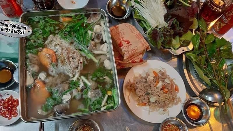 Ảnh bìa Quán ăn gia đình Cây Sung