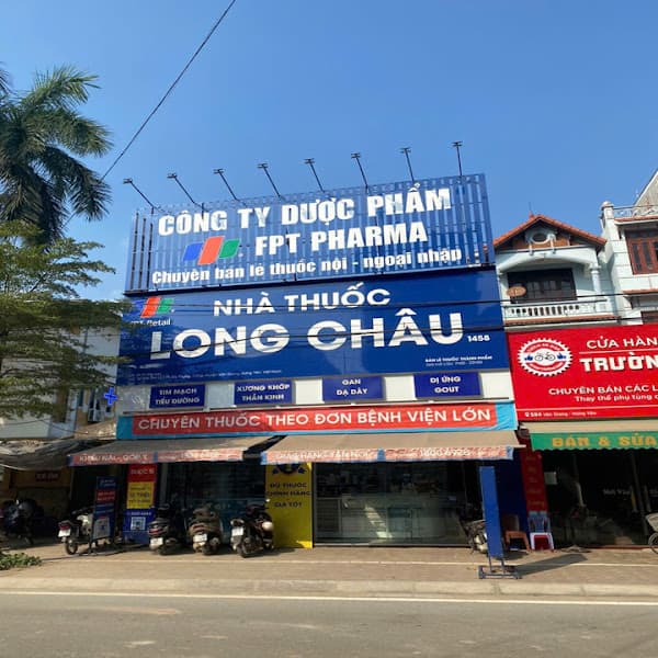 Ảnh bìa Nhà Thuốc FPT Long Châu