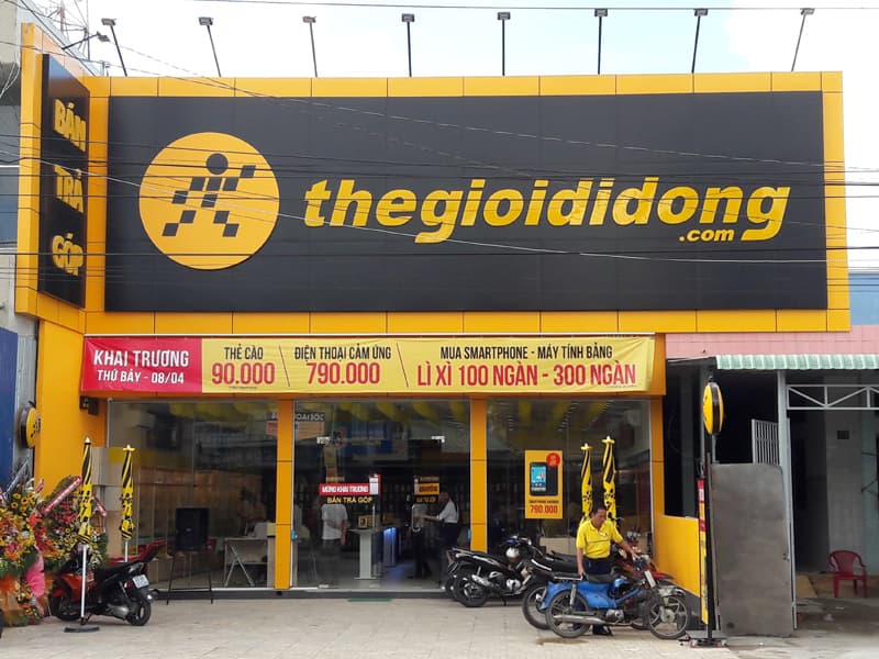 Thế Giới Di Động Bình Đức