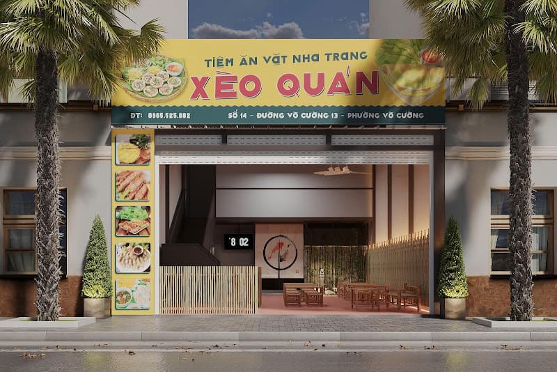 Xèo Quán - Tiệm ăn vặt Nha Trang
