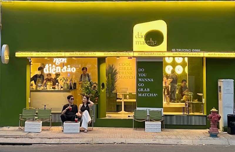 Ảnh bìa Đảo Matcha Trương Định