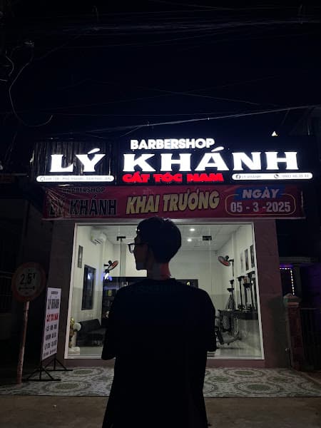 Hình ảnh LÝ KHÁNH BARBERSHOP - 8