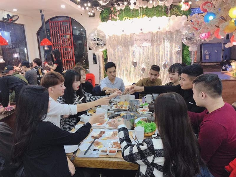 Chen 9 BBQ & HotPot Thai nguyen