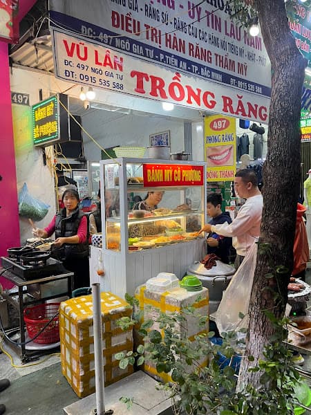 Bánh mỳ cô phượng Tiền An TP Bắc Ninh
