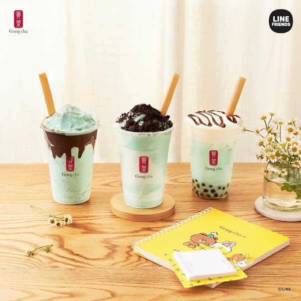 Hình ảnh Gong cha - Hikari - 3