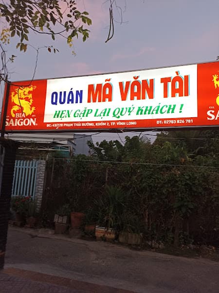 Ảnh bìa Quán Mã Văn Tài
