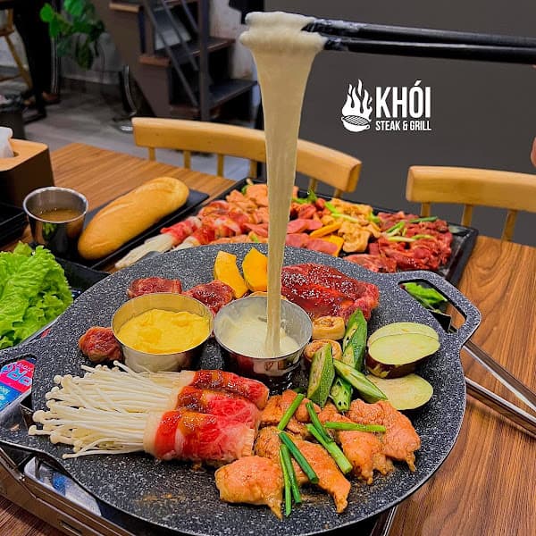 Hình ảnh Khói - Tiệm Bít Tết - Lẩu Nướng - 3