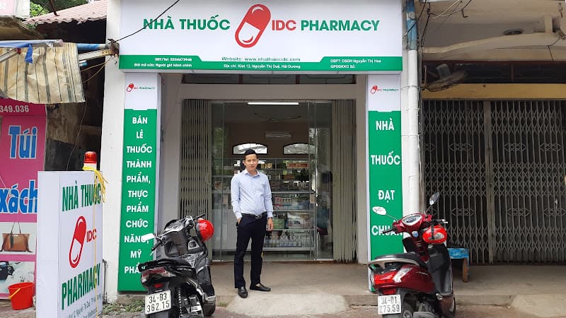 Ảnh bìa Nhà thuốc IDC Ninh Bình