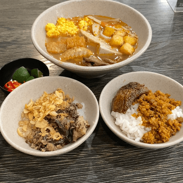 Hình ảnh Nhà hàng chay Đàm Hoa 32 Dịch Vọng Hậu - 4