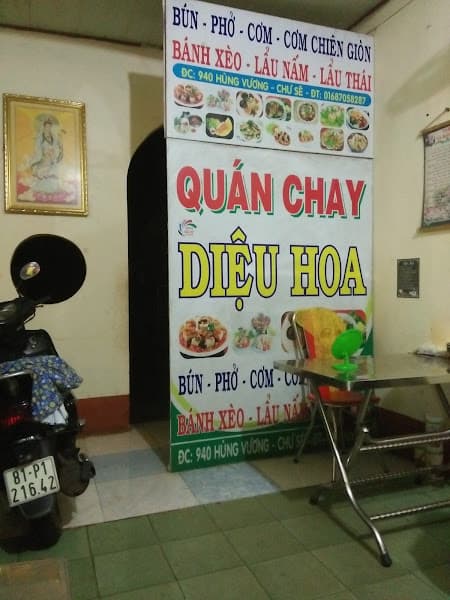 Nhà hàng chay diệu hoa