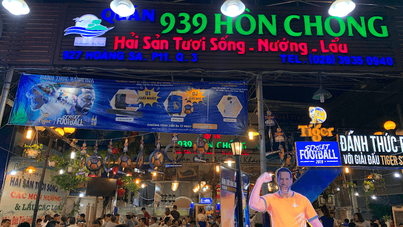 Nhà Hàng 939 Hòn Chồng