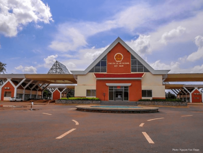 Ảnh bìa Cửa khẩu Quốc tế Xa Mát