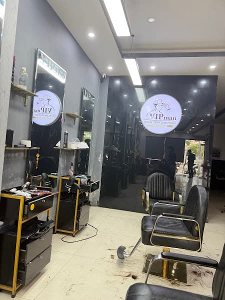 Hình ảnh VIPMan Barber Shop - Cắt tóc nam Huế - 2
