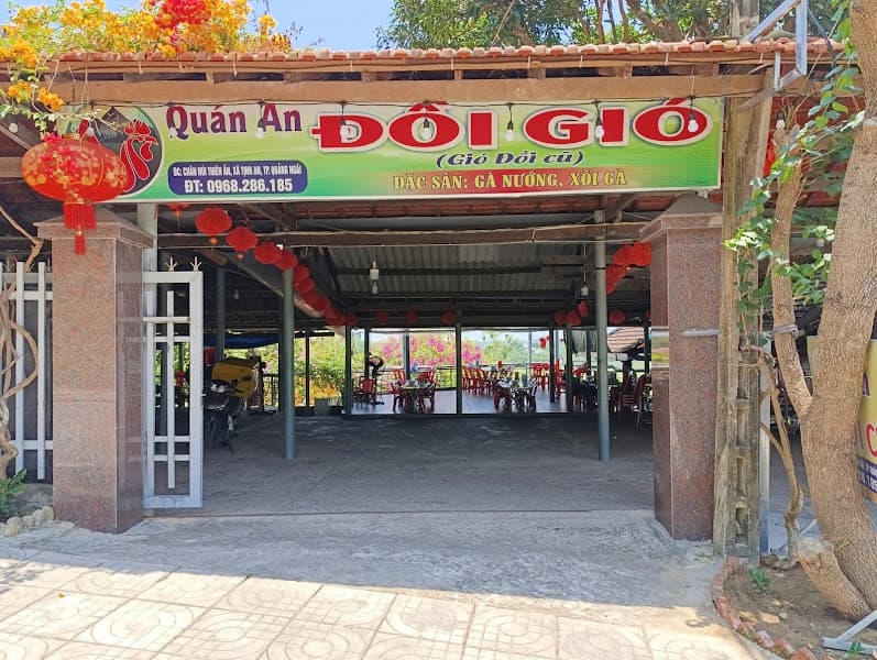 Ảnh bìa Quán GÀ GIÓ ĐỒI