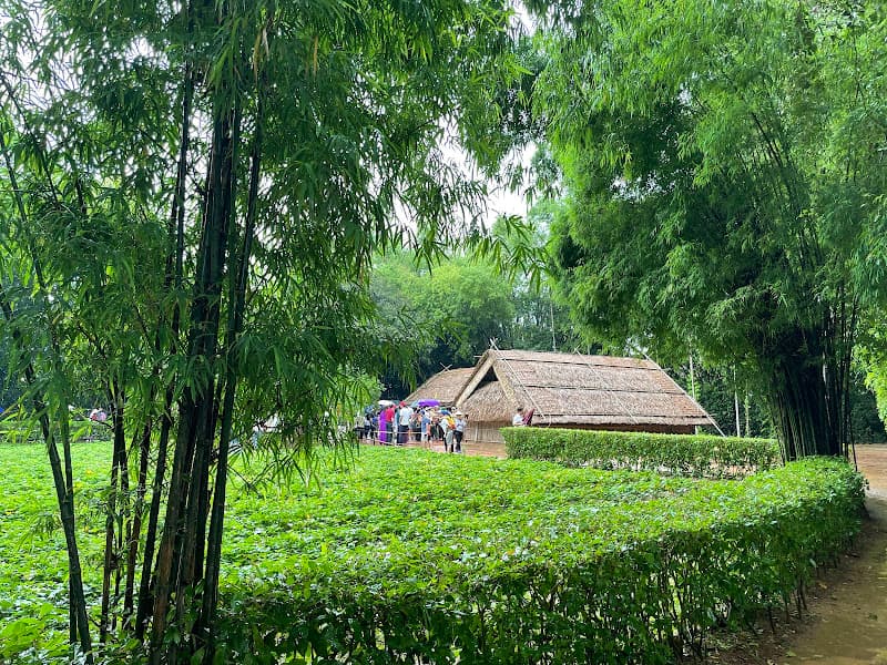 Hình ảnh Nhà Ông Phó Bảng Nguyễn Sinh Sắc (Quê Nội Bác Hồ) - 6