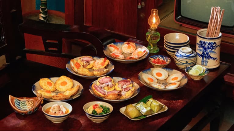 Hình ảnh Tiệm Bánh Căn Tháng Năm - 4