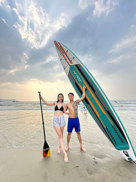 Hình ảnh Vùng chill Tour chèo Sup Đà Nẵng - Camping- Freediving- Sup Rental - 5