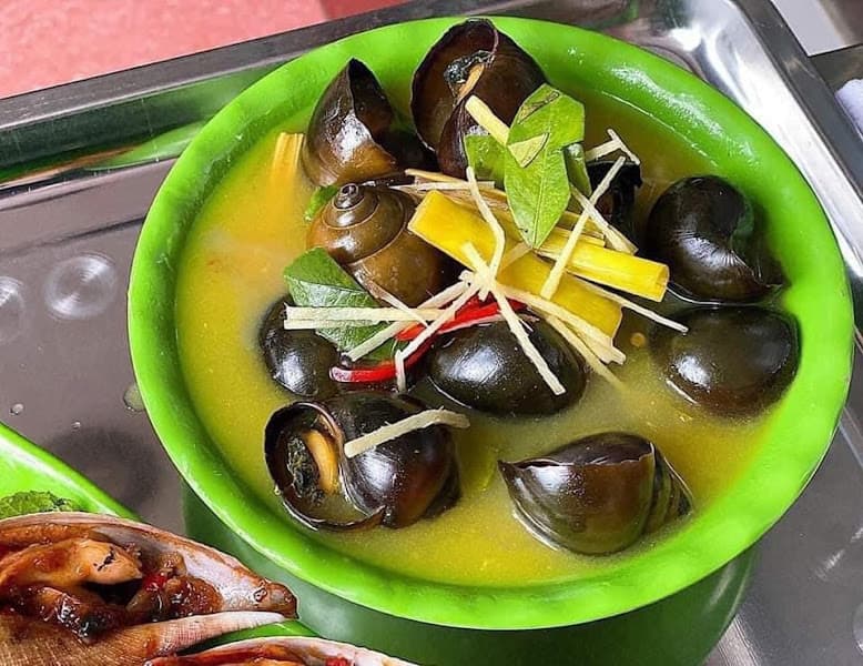 Huế trang Ốc Sài Gòn